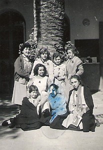 SIDI BEL ABBES COLLEGE MODERNE DE JEUNES FILLES 1956 N01